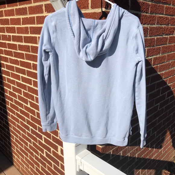 American Eagle Outfitters light blue hoodie. - Picture 2 of 6
